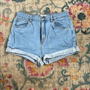 Cotton On Denim Blue Jean Shorts